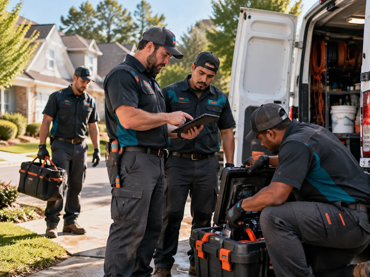 Clogged Drain Service in Many Farms, AZ near me